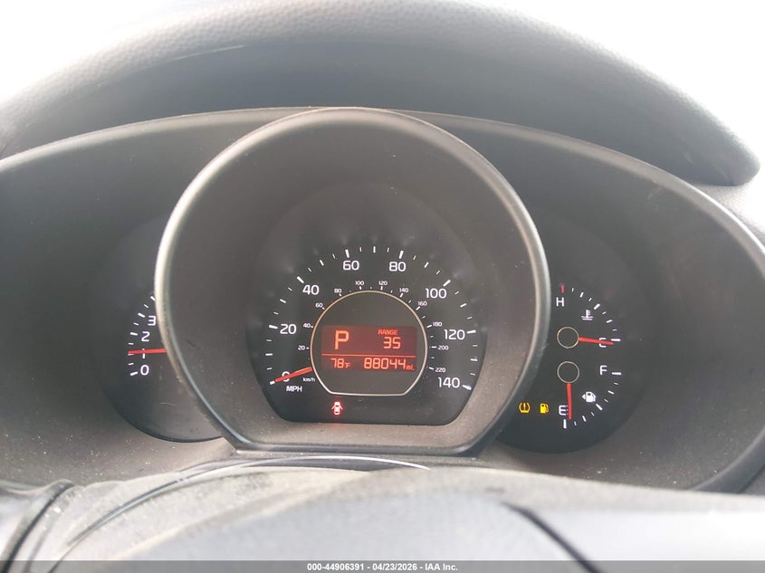 2013 Kia Soul VIN KNDJT2A64D7608448 IAAI salvage auction — RIGHT SIDE, Clear (Oklahoma), sold $25 on 2026-07-22 (photo 7)