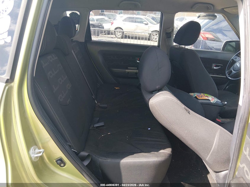 2013 Kia Soul VIN KNDJT2A64D7608448 IAAI salvage auction — RIGHT SIDE, Clear (Oklahoma), sold $25 on 2026-07-22 (photo 8)