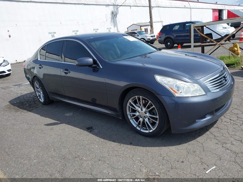 2007 Infiniti G35 VIN JNKBV61E17M723204 IAAI salvage auction — REAR END, Salvage (Oregon), sold $700 on 2026-08-24 (photo 1)