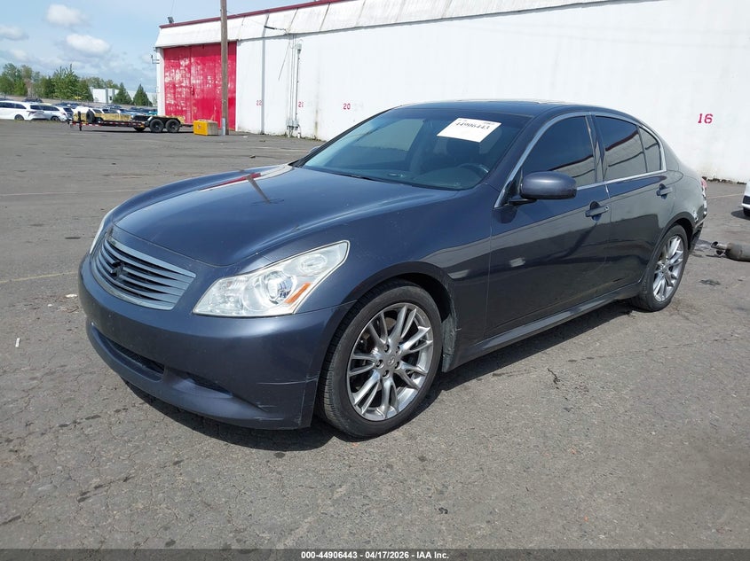 2007 Infiniti G35 VIN JNKBV61E17M723204 IAAI salvage auction — REAR END, Salvage (Oregon), sold $700 on 2026-08-24 (photo 2)