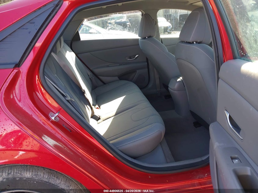 2023 Hyundai Elantra VIN 5NPLS4AG2PH096947 IAAI salvage auction — RIGHT FRONT, Salvage (New Hampshire), sold $3,400 on 2026-07-08 (photo 8)