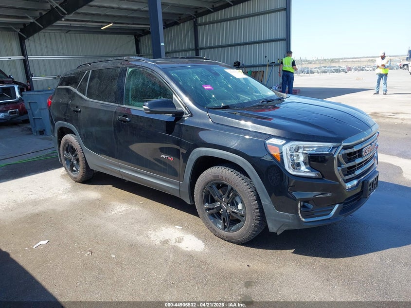 2023 Gmc Terrain VIN 3GKALYEG3PL108274 IAAI salvage auction — HAIL, Salvage Title, sold $7,050 on 2026-07-30 (photo 1)