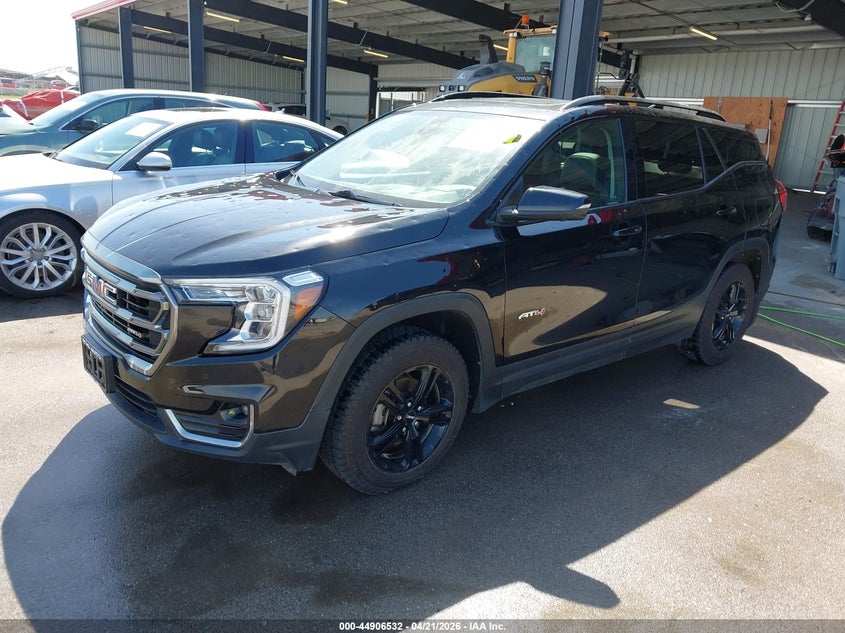 2023 Gmc Terrain VIN 3GKALYEG3PL108274 IAAI salvage auction — HAIL, Salvage Title, sold $7,050 on 2026-07-30 (photo 2)