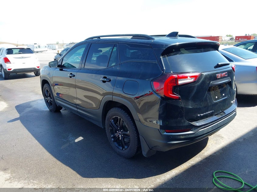 2023 Gmc Terrain VIN 3GKALYEG3PL108274 IAAI salvage auction — HAIL, Salvage Title, sold $7,050 on 2026-07-30 (photo 3)
