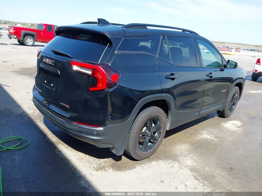 2023 Gmc Terrain VIN 3GKALYEG3PL108274 IAAI salvage auction — HAIL, Salvage Title, sold $7,050 on 2026-07-30 (photo 4)