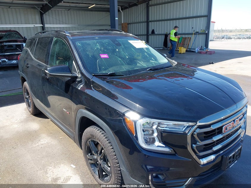 2023 Gmc Terrain VIN 3GKALYEG3PL108274 IAAI salvage auction — HAIL, Salvage Title, sold $7,050 on 2026-07-30 (photo 6)