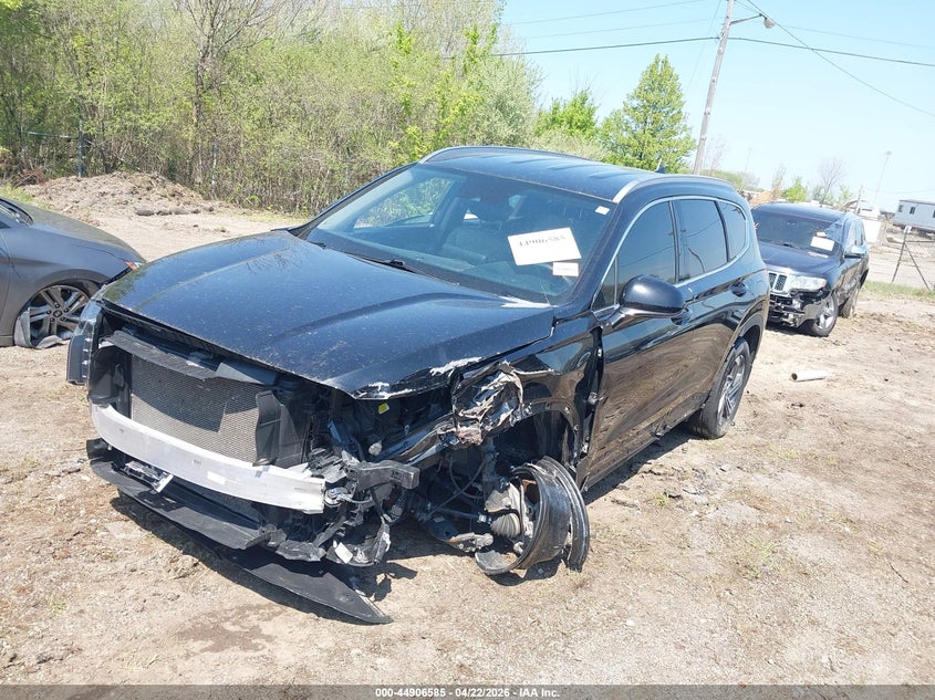 2022 Hyundai Santa fe VIN 5NMS2DAJ9NH454028 IAAI salvage auction — LEFT FRONT, Salvage (Pennsylvania), sold $3,800 on 2026-07-31 (photo 2)