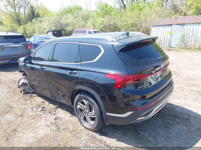 2022 Hyundai Santa fe VIN 5NMS2DAJ9NH454028 IAAI salvage auction — LEFT FRONT, Salvage (Pennsylvania), sold $3,800 on 2026-07-31 (photo 3)