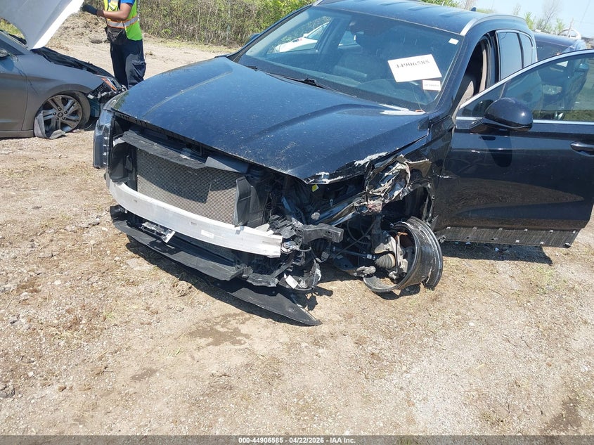 2022 Hyundai Santa fe VIN 5NMS2DAJ9NH454028 IAAI salvage auction — LEFT FRONT, Salvage (Pennsylvania), sold $3,800 on 2026-07-31 (photo 6)