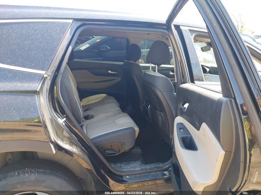 2022 Hyundai Santa fe VIN 5NMS2DAJ9NH454028 IAAI salvage auction — LEFT FRONT, Salvage (Pennsylvania), sold $3,800 on 2026-07-31 (photo 8)