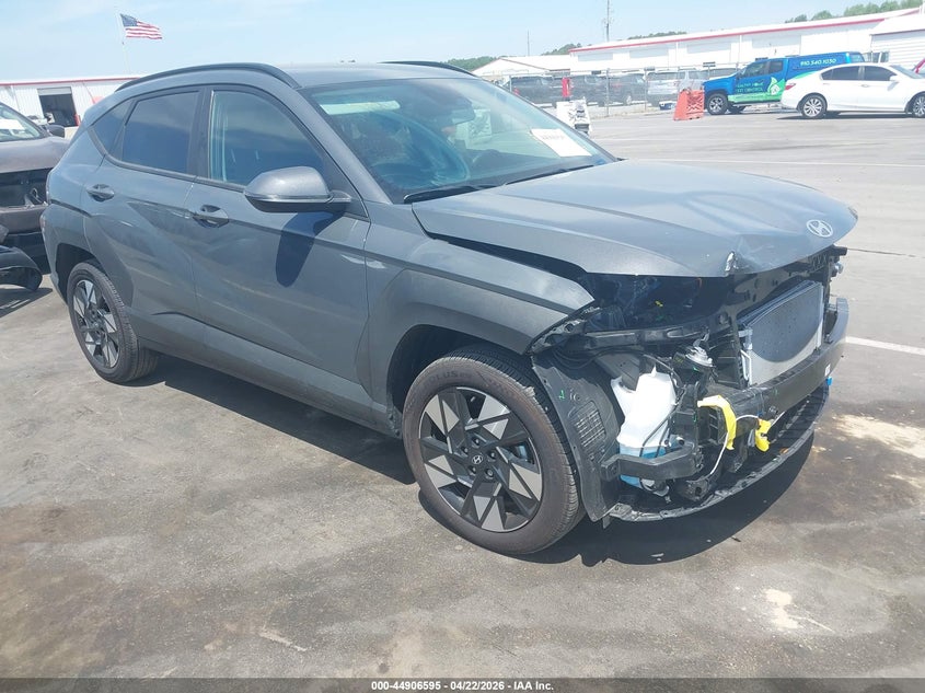 2025 Hyundai Kona VIN KM8HB3AB7SU269019 IAAI salvage auction — FRONT END, Salvage (North Carolina), sold $5,700 on 2026-07-29 (photo 1)