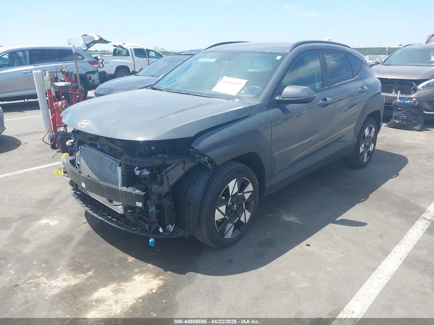 2025 Hyundai Kona VIN KM8HB3AB7SU269019 IAAI salvage auction — FRONT END, Salvage (North Carolina), sold $5,700 on 2026-07-29 (photo 2)