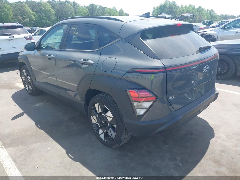 2025 Hyundai Kona VIN KM8HB3AB7SU269019 IAAI salvage auction — FRONT END, Salvage (North Carolina), sold $5,700 on 2026-07-29 (photo 3)