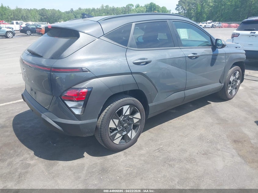 2025 Hyundai Kona VIN KM8HB3AB7SU269019 IAAI salvage auction — FRONT END, Salvage (North Carolina), sold $5,700 on 2026-07-29 (photo 4)