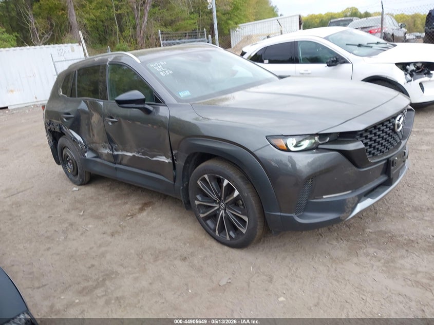 2023 Mazda Cx-50 VIN 7MMVABEY2PN118156 IAAI salvage auction — RIGHT SIDE, Salvage (Massachusetts), sold $6,800 on 2026-07-28 (photo 1)