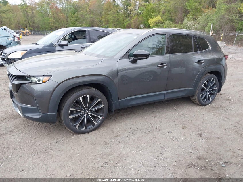 2023 Mazda Cx-50 VIN 7MMVABEY2PN118156 IAAI salvage auction — RIGHT SIDE, Salvage (Massachusetts), sold $6,800 on 2026-07-28 (photo 2)