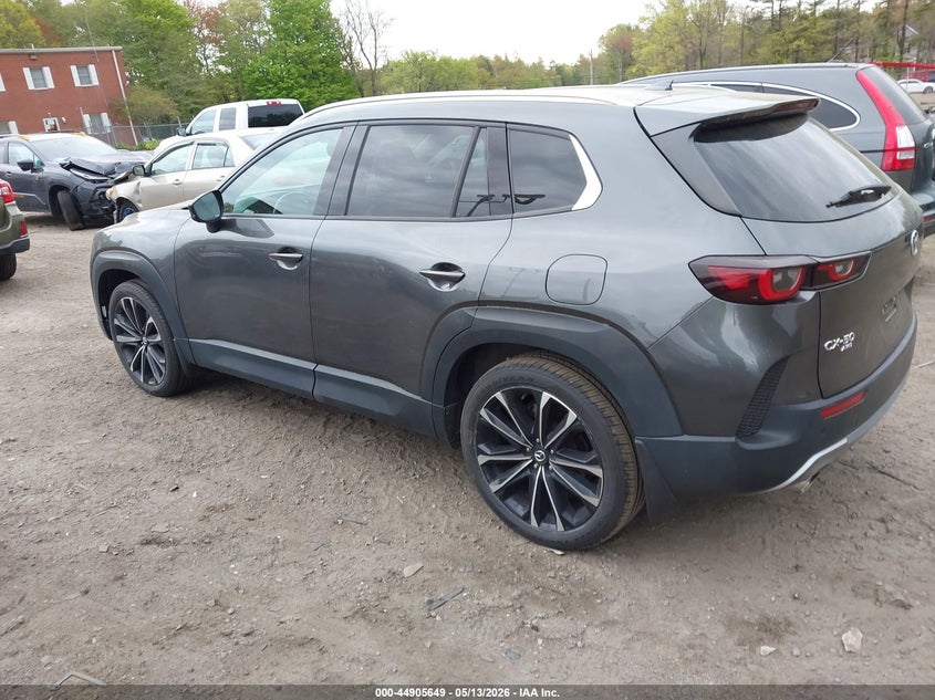 2023 Mazda Cx-50 VIN 7MMVABEY2PN118156 IAAI salvage auction — RIGHT SIDE, Salvage (Massachusetts), sold $6,800 on 2026-07-28 (photo 3)