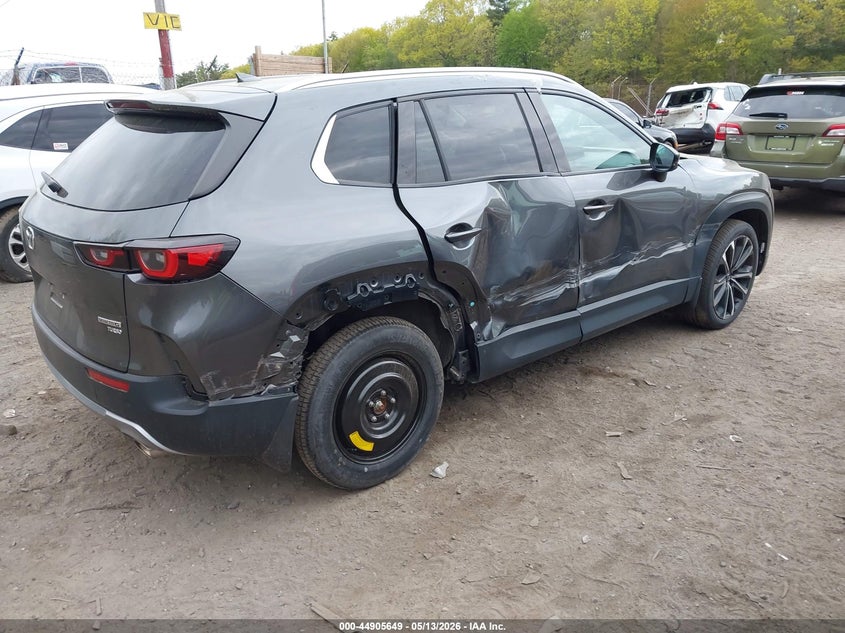 2023 Mazda Cx-50 VIN 7MMVABEY2PN118156 IAAI salvage auction — RIGHT SIDE, Salvage (Massachusetts), sold $6,800 on 2026-07-28 (photo 4)