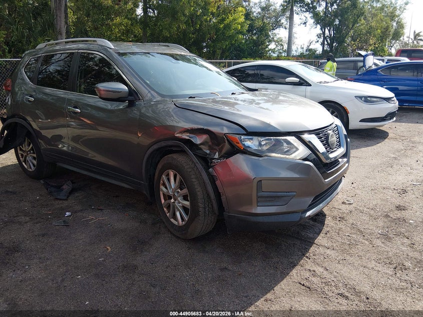 2020 Nissan Rogue VIN JN8AT2MT1LW036829 IAAI salvage auction — REAR END, Certificate Of Destruction (Florida), sold $3,100 on 2026-07-27 (photo 1)