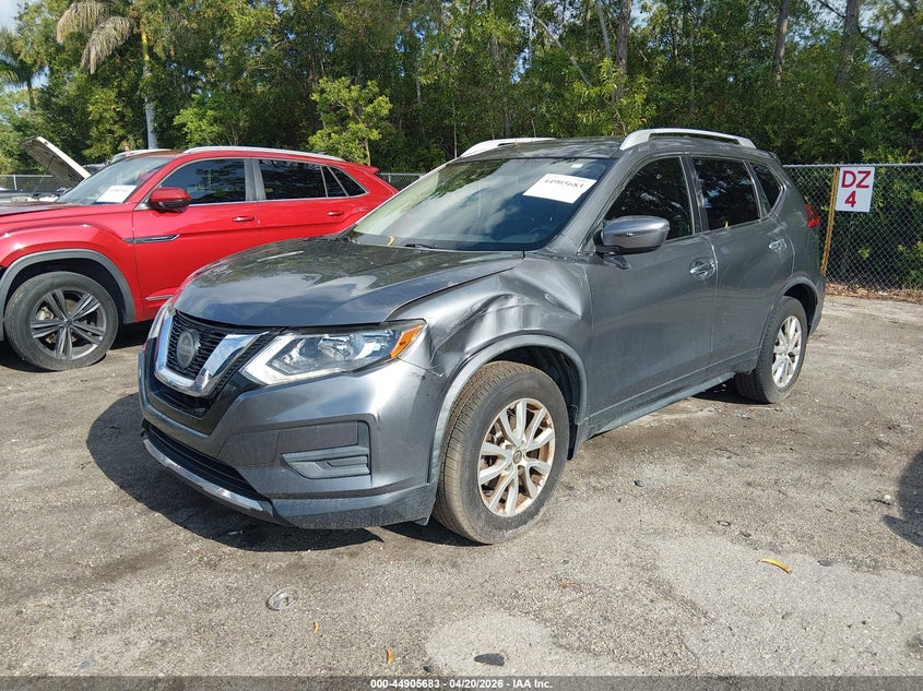 2020 Nissan Rogue VIN JN8AT2MT1LW036829 IAAI salvage auction — REAR END, Certificate Of Destruction (Florida), sold $3,100 on 2026-07-27 (photo 2)