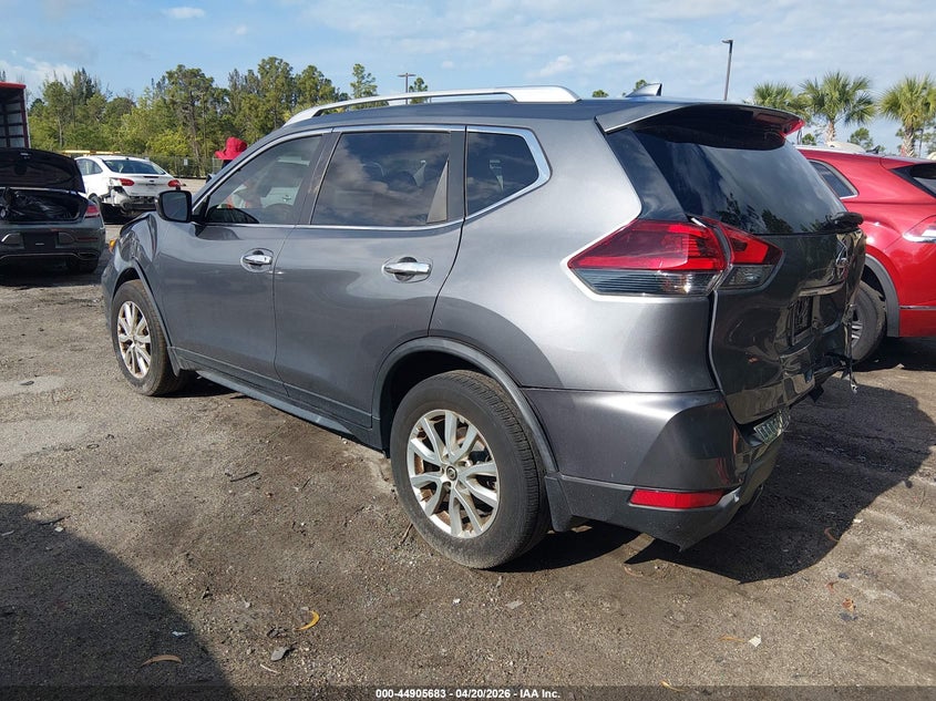 2020 Nissan Rogue VIN JN8AT2MT1LW036829 IAAI salvage auction — REAR END, Certificate Of Destruction (Florida), sold $3,100 on 2026-07-27 (photo 3)