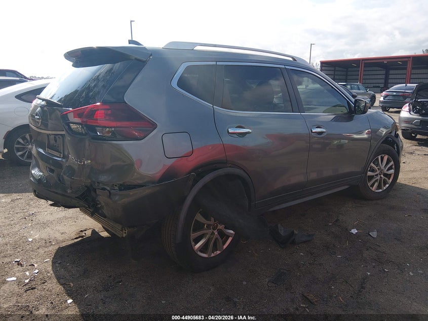 2020 Nissan Rogue VIN JN8AT2MT1LW036829 IAAI salvage auction — REAR END, Certificate Of Destruction (Florida), sold $3,100 on 2026-07-27 (photo 4)