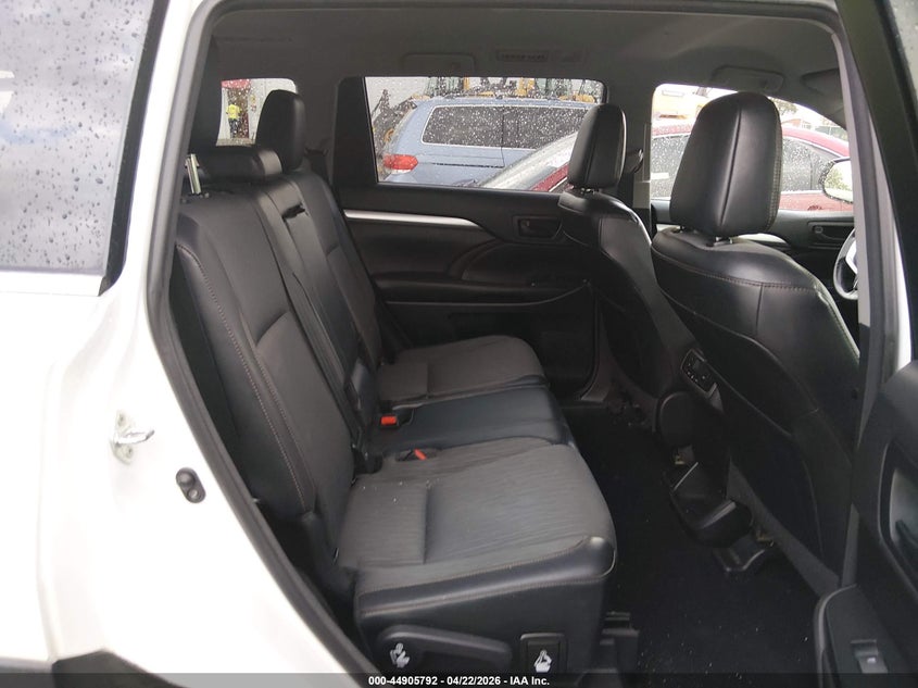 2018 Toyota Highlander VIN 5TDZZRFH3JS258011 IAAI salvage auction — RIGHT FRONT, Salvage (Kentucky), sold $5,900 on 2026-07-29 (photo 8)