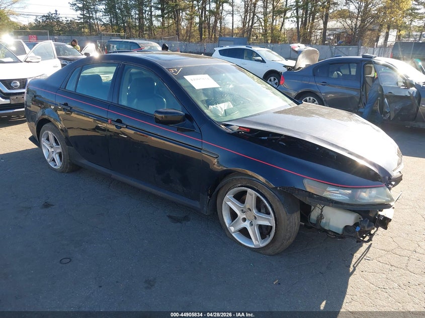 2005 Acura Tl VIN 19UUA655X5A039347 IAAI salvage auction — FRONT END, Salvage (New Hampshire), sold $400 on 2026-07-18 (photo 1)