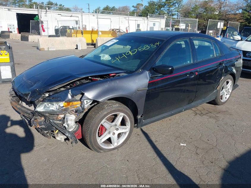 2005 Acura Tl VIN 19UUA655X5A039347 IAAI salvage auction — FRONT END, Salvage (New Hampshire), sold $400 on 2026-07-18 (photo 2)