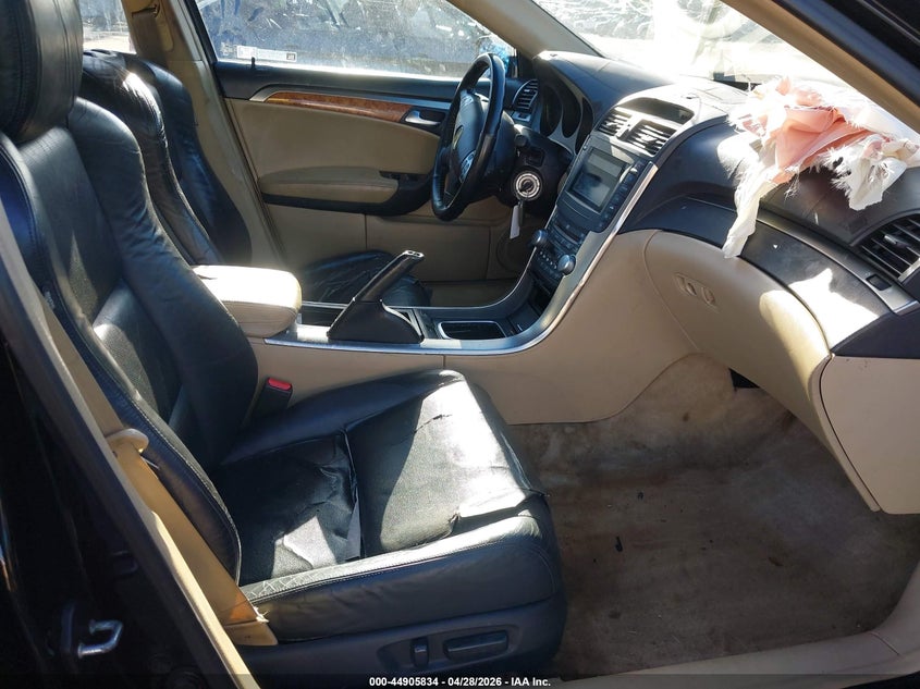2005 Acura Tl VIN 19UUA655X5A039347 IAAI salvage auction — FRONT END, Salvage (New Hampshire), sold $400 on 2026-07-18 (photo 5)