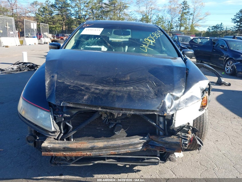 2005 Acura Tl VIN 19UUA655X5A039347 IAAI salvage auction — FRONT END, Salvage (New Hampshire), sold $400 on 2026-07-18 (photo 6)
