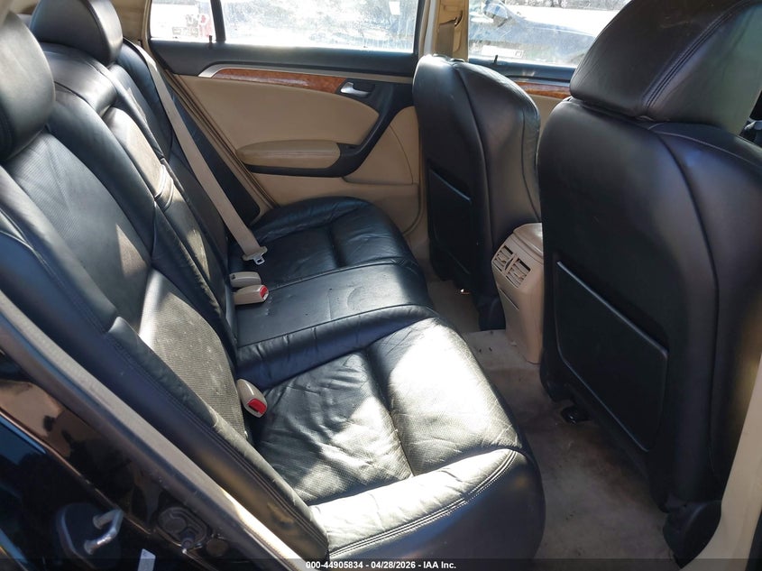 2005 Acura Tl VIN 19UUA655X5A039347 IAAI salvage auction — FRONT END, Salvage (New Hampshire), sold $400 on 2026-07-18 (photo 8)