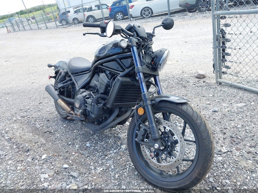 2022 Honda Cm VIN JH2SC8315NK101203 IAAI salvage auction — RIGHT SIDE, Salvage (Pennsylvania), sold $3,050 on 2026-07-06 (photo 1)