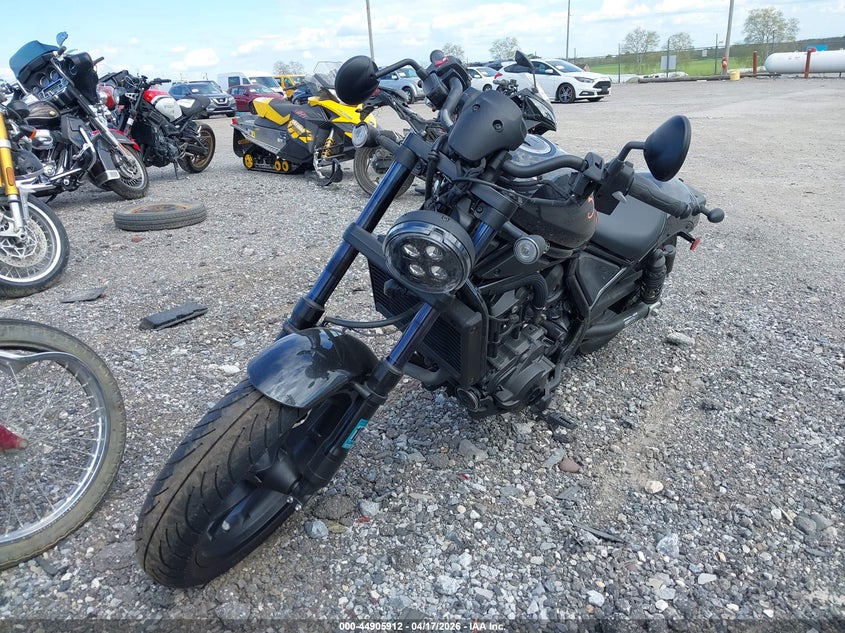 2022 Honda Cm VIN JH2SC8315NK101203 IAAI salvage auction — RIGHT SIDE, Salvage (Pennsylvania), sold $3,050 on 2026-07-06 (photo 2)