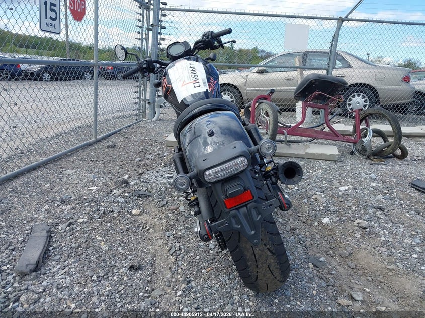 2022 Honda Cm VIN JH2SC8315NK101203 IAAI salvage auction — RIGHT SIDE, Salvage (Pennsylvania), sold $3,050 on 2026-07-06 (photo 6)