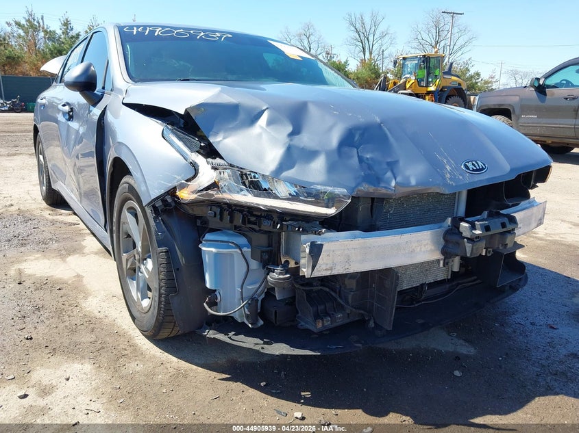 2021 Kia K5 VIN 5XXG14J26MG033706 IAAI salvage auction — FRONT END, Salvage (Indiana), sold $1,875 on 2026-07-21 (photo 6)