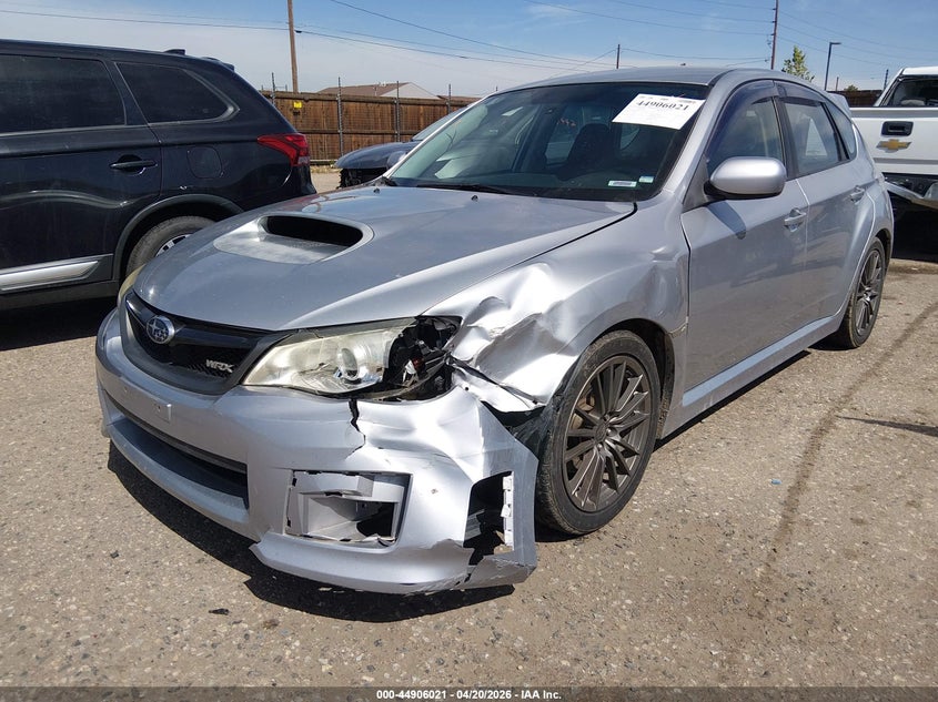 2012 Subaru Impreza VIN JF1GR7E60CG225174 IAAI salvage auction — LEFT FRONT, Salvage (Colorado), sold $1,225 on 2026-07-14 (photo 2)