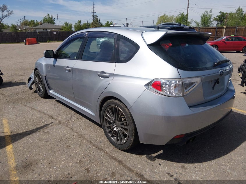 2012 Subaru Impreza VIN JF1GR7E60CG225174 IAAI salvage auction — LEFT FRONT, Salvage (Colorado), sold $1,225 on 2026-07-14 (photo 3)