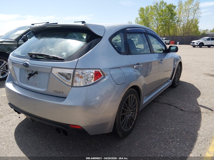 2012 Subaru Impreza VIN JF1GR7E60CG225174 IAAI salvage auction — LEFT FRONT, Salvage (Colorado), sold $1,225 on 2026-07-14 (photo 4)