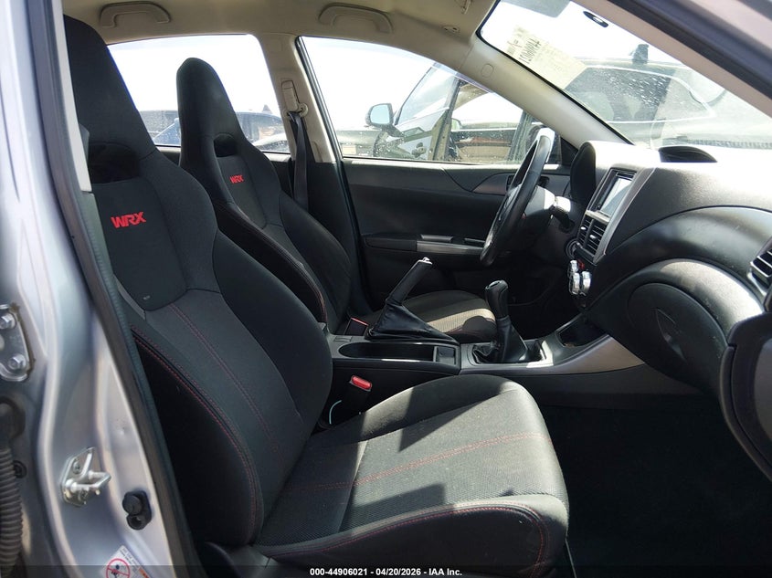 2012 Subaru Impreza VIN JF1GR7E60CG225174 IAAI salvage auction — LEFT FRONT, Salvage (Colorado), sold $1,225 on 2026-07-14 (photo 5)
