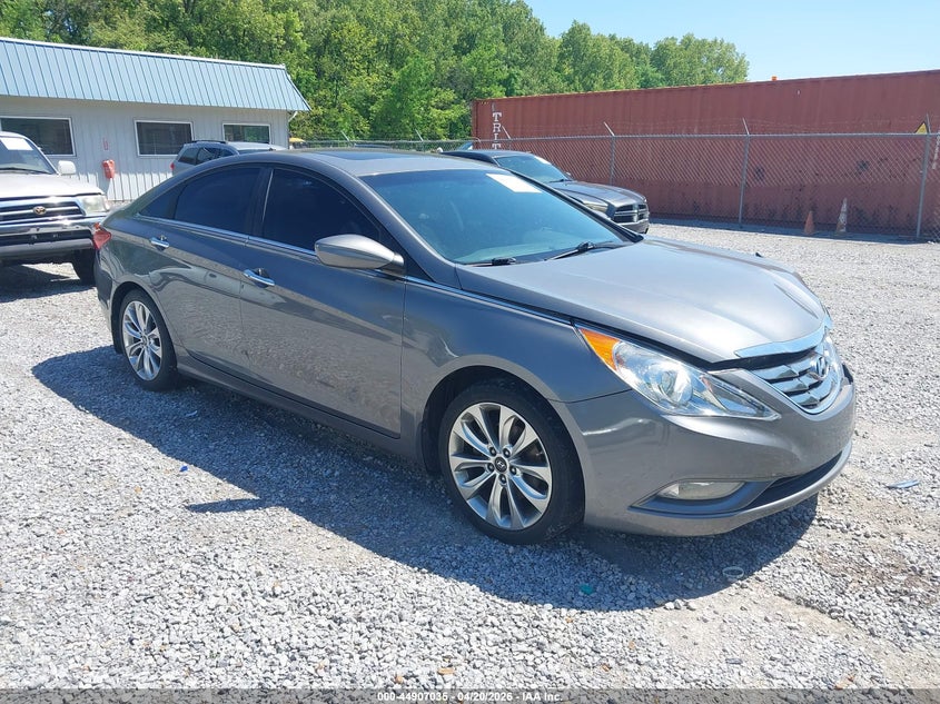 2013 Hyundai Sonata VIN 5NPEC4AC0DH562471 IAAI salvage auction — LEFT FRONT, Salvage (Kentucky), sold $900 on 2026-07-21 (photo 1)