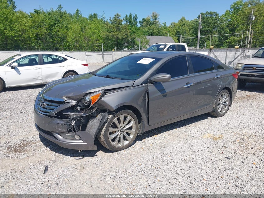2013 Hyundai Sonata VIN 5NPEC4AC0DH562471 IAAI salvage auction — LEFT FRONT, Salvage (Kentucky), sold $900 on 2026-07-21 (photo 2)