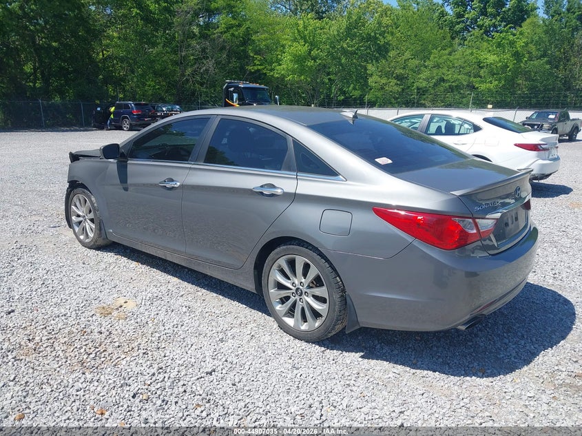 2013 Hyundai Sonata VIN 5NPEC4AC0DH562471 IAAI salvage auction — LEFT FRONT, Salvage (Kentucky), sold $900 on 2026-07-21 (photo 3)