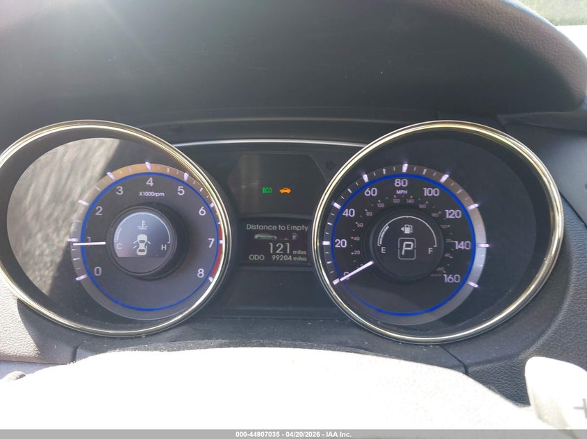 2013 Hyundai Sonata VIN 5NPEC4AC0DH562471 IAAI salvage auction — LEFT FRONT, Salvage (Kentucky), sold $900 on 2026-07-21 (photo 7)