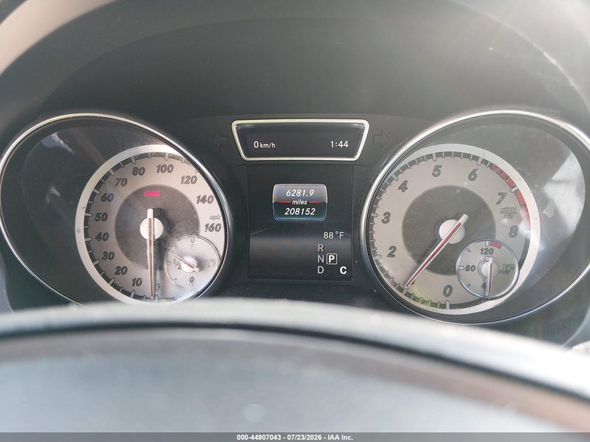 2016 Mercedes-benz Gla-class VIN WDCTG4EB3GJ230205 IAAI salvage auction — LEFT FRONT, Clear (Texas), sold $1,625 on 2026-08-19 (photo 7)