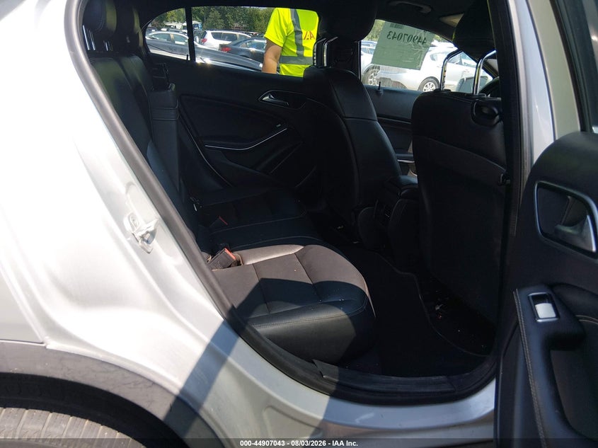 2016 Mercedes-benz Gla-class VIN WDCTG4EB3GJ230205 IAAI salvage auction — LEFT FRONT, Clear (Texas), sold $1,625 on 2026-08-19 (photo 8)