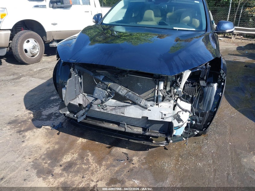 2020 Infiniti Qx50 VIN 3PCAJ5M1XLF102204 IAAI salvage auction — FRONT END, Salvage (North Carolina), sold $4,200 on 2026-07-09 (photo 6)