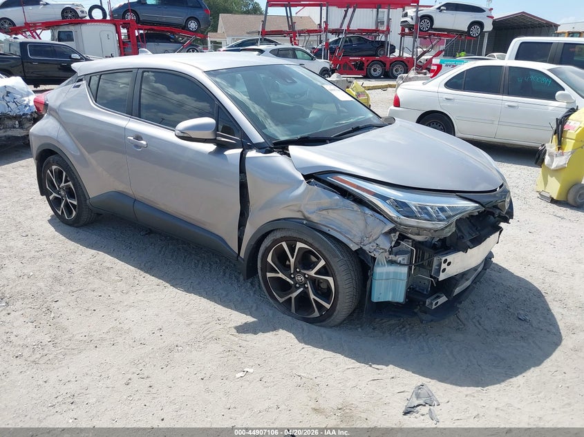 2020 Toyota C-hr VIN JTNKHMBXXL1087841 IAAI salvage auction — FRONT END, Rebuildable (Florida), sold $7,250 on 2026-07-14 (photo 1)
