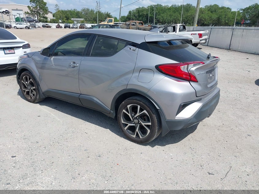 2020 Toyota C-hr VIN JTNKHMBXXL1087841 IAAI salvage auction — FRONT END, Rebuildable (Florida), sold $7,250 on 2026-07-14 (photo 3)