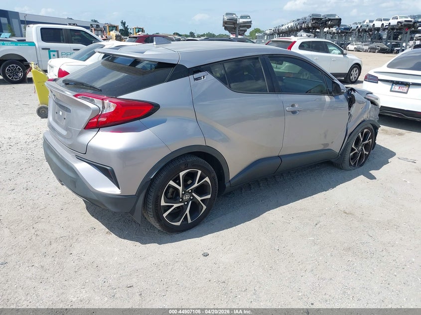 2020 Toyota C-hr VIN JTNKHMBXXL1087841 IAAI salvage auction — FRONT END, Rebuildable (Florida), sold $7,250 on 2026-07-14 (photo 4)